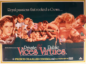 Private Vices and Public Virtues