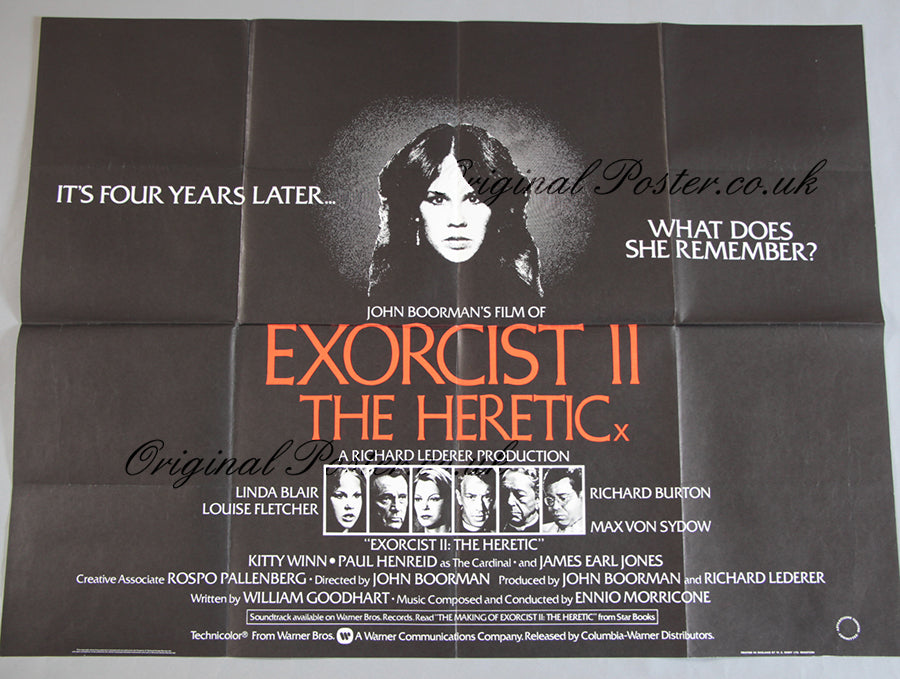 Exorcist II The Heretic