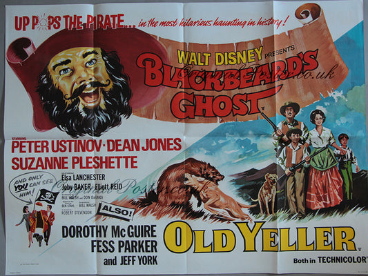Blackbeard's Ghost / Old Yeller