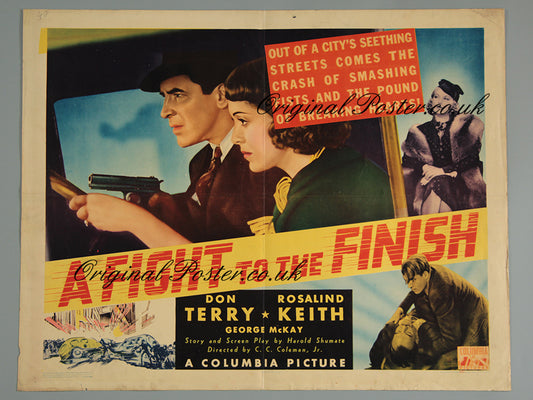 A Fight to the Finish