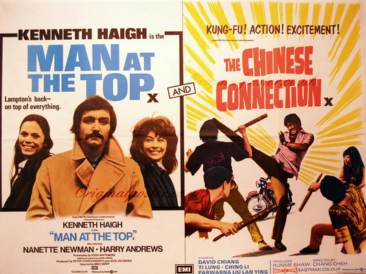 Man at the Top / Chinese Connection