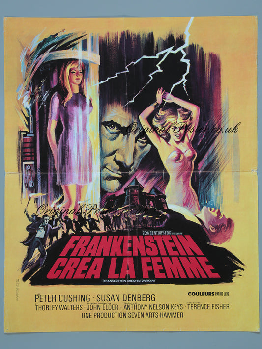 Frankenstein Created Woman