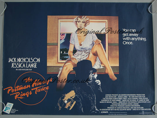 The Postman Always Rings Twice