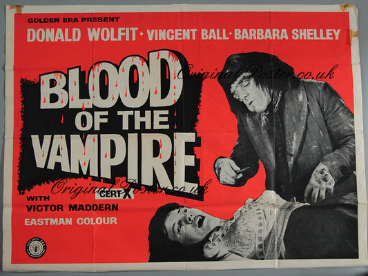 Blood of the Vampire