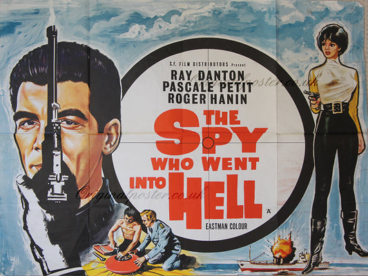 The Spy who went into Hell