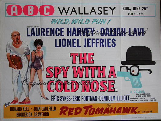 The Spy with a Cold Nose / Red Tomahawk