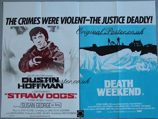 Straw Dogs / Death Weekend
