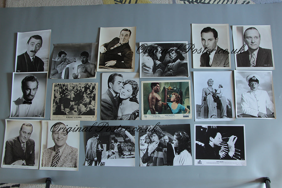 Cinema stills inc Whisky Galore