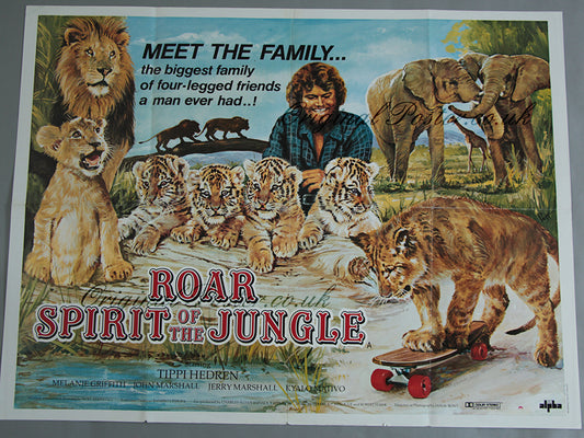 Roar Spirit of the Jungle