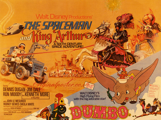 Spaceman and King Arthur/ Dumbo