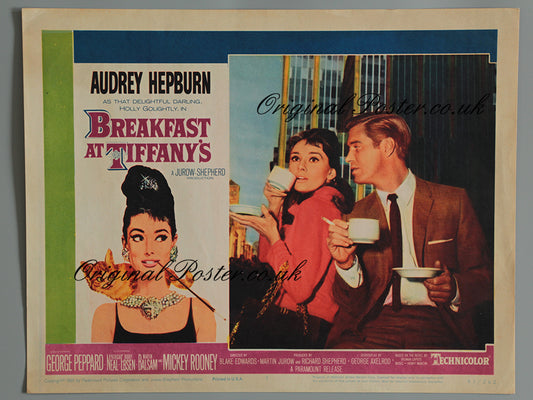 Breakfast at Tiffany's
