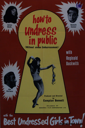 How to Undress in Public
