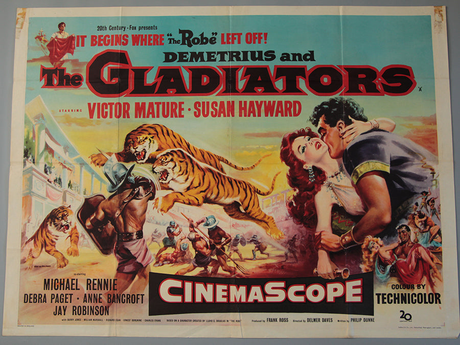 Demetrius and the Gladiators