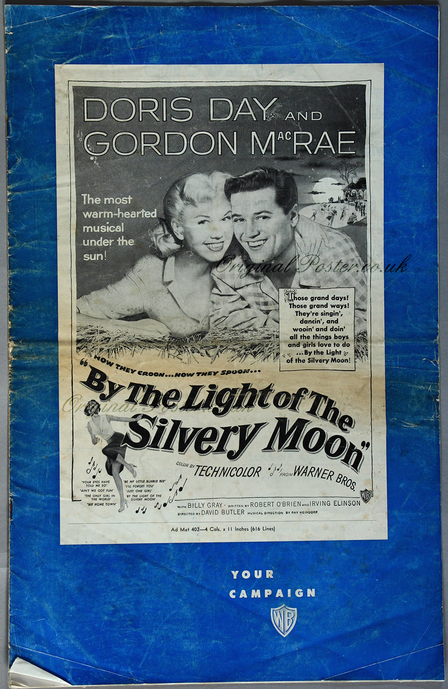 By the Light of the Silvery Moon