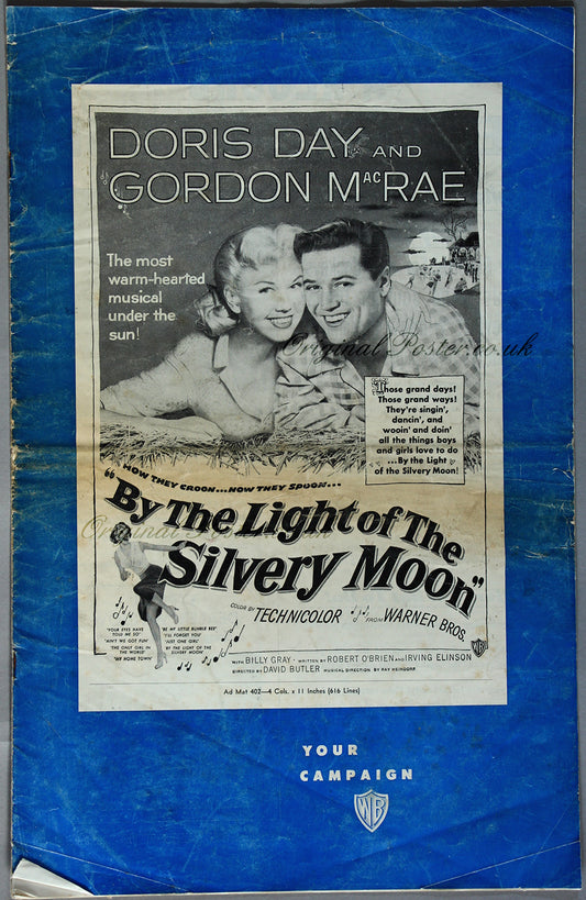 By the Light of the Silvery Moon