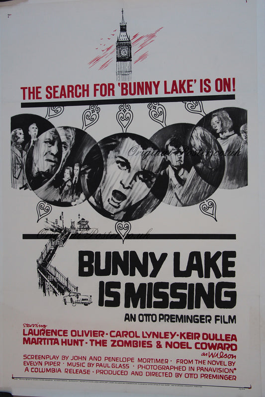 Bunny Lake Is Missing