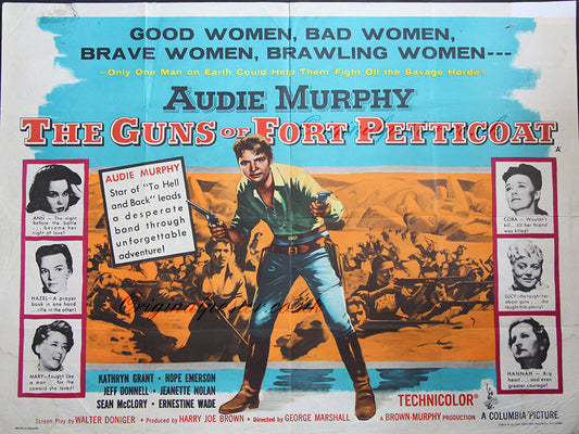 The Guns of Fort Petticoat