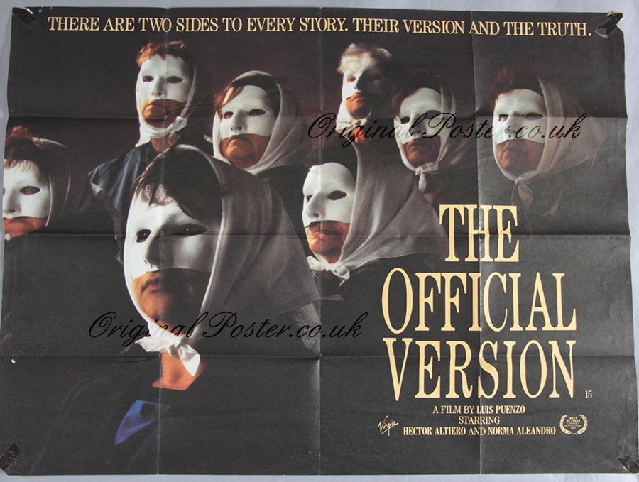 The Official Version / The Official Story
