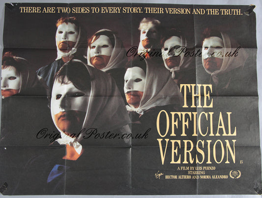 The Official Version / The Official Story