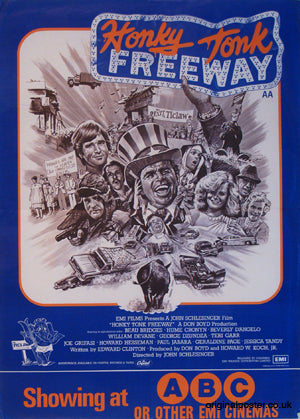 Honky Tonk Freeway