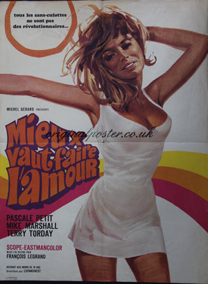 The Sweet Sins of Sexy Susan / Mieux vaut faire l'amour