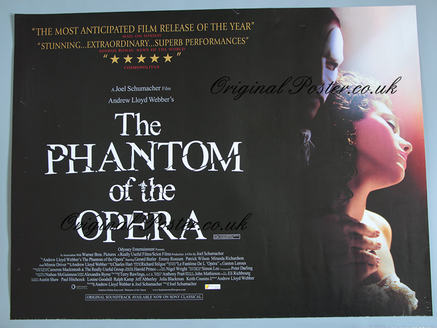 The Phantom of the Opera