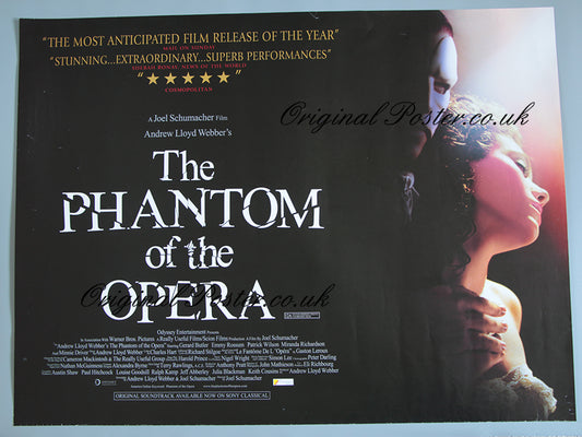 The Phantom of the Opera