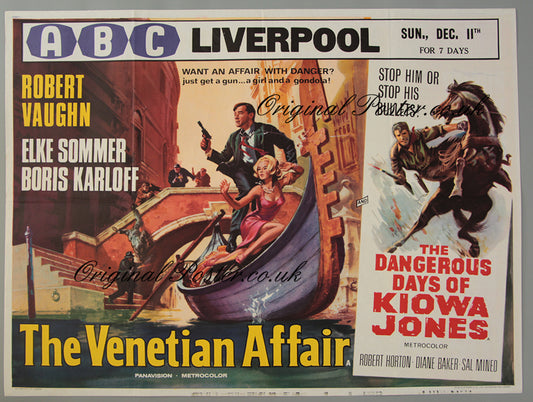 Venetian Affair / Dangerous Days of Kiowa Jones