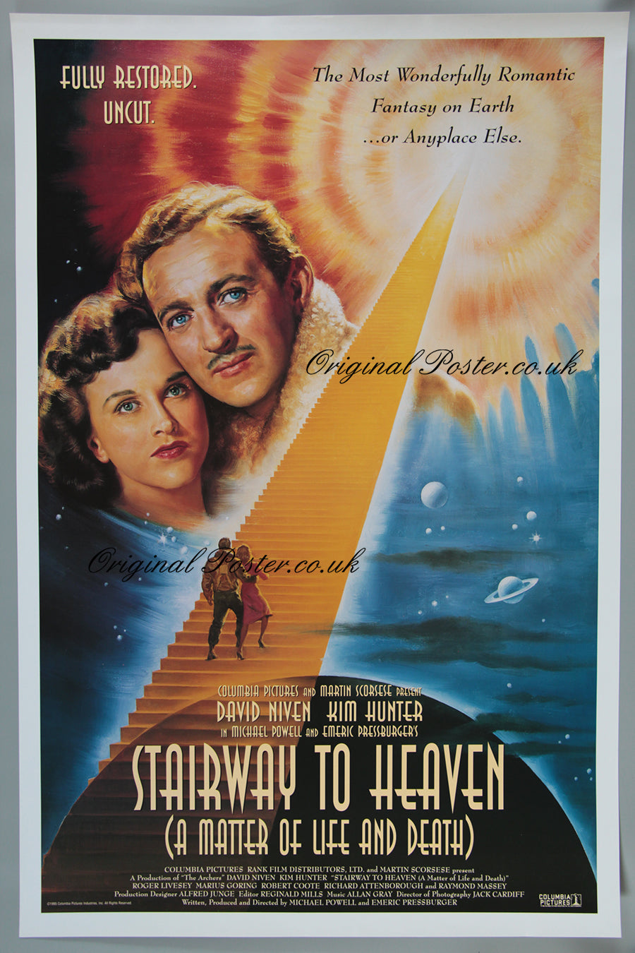Stairway to Heaven / A Matter of Life and Death
