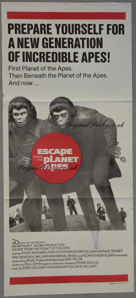 Escape from the Planet of the Apes