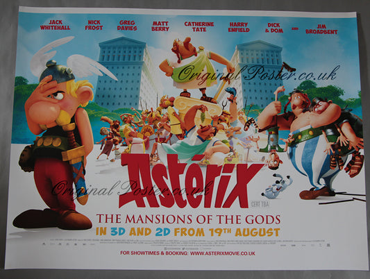 Asterix and Obelix: Mansion of the Gods