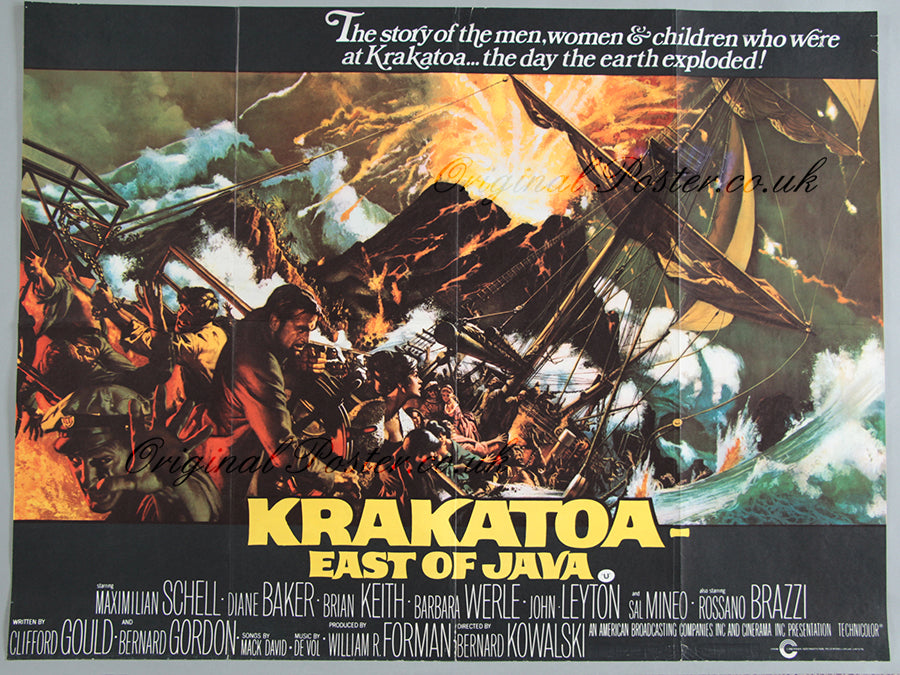 Krakatoa East of Java