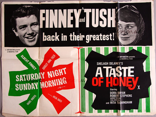 Saturday Night and Sunday Morning / A Taste of Honey