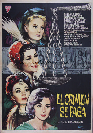 Gentle Art of Murder / El Crimen Se Paga