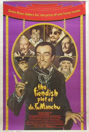 Fiendish Plot Of Dr. Fu Manchu
