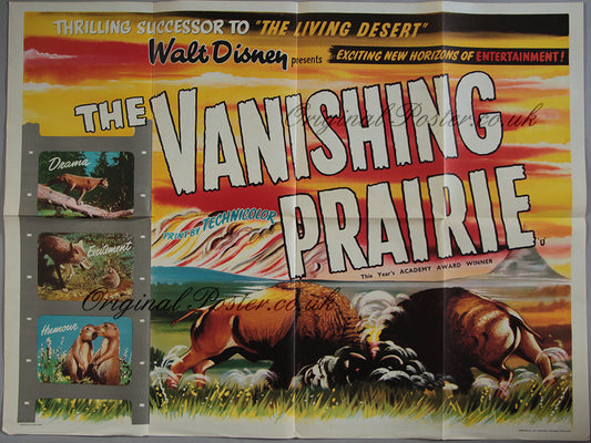 The Vanishing Prairie