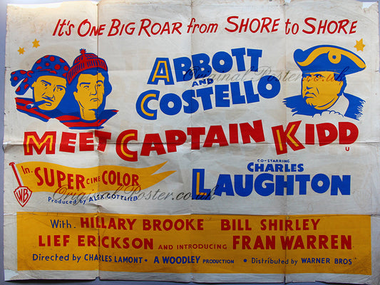 Abbott and Costello Meet Captain Kidd