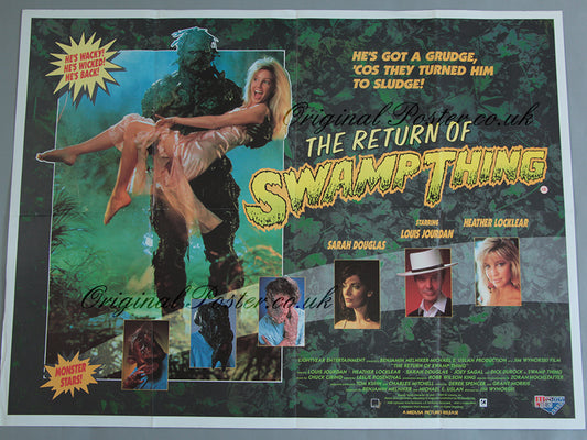 The Return of Swamp Thing