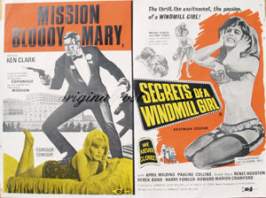 Mission Bloody Mary / Secrets of a Windmill Girl
