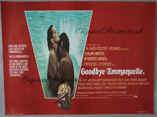 Goodbye Emmanuelle