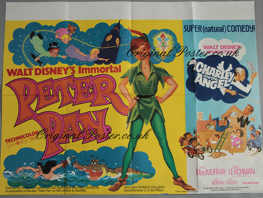 Peter Pan / Charley and the Angel