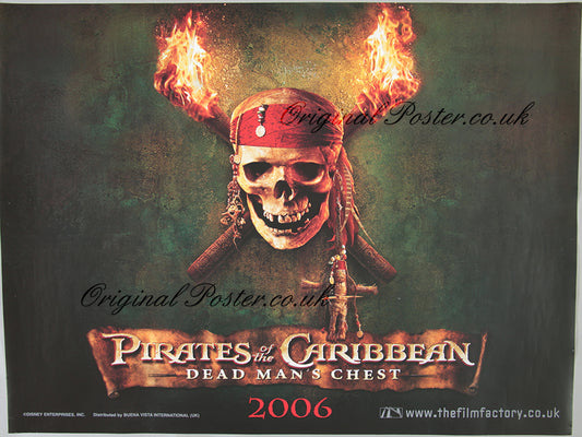 Pirates of the Caribbean: Dead Man's Chest