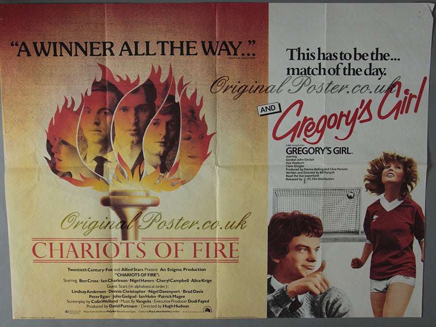 Chariots of Fire / Gregory's Girl