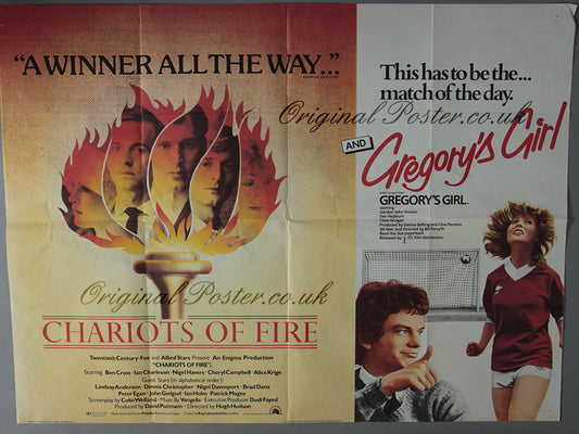Chariots of Fire / Gregory's Girl