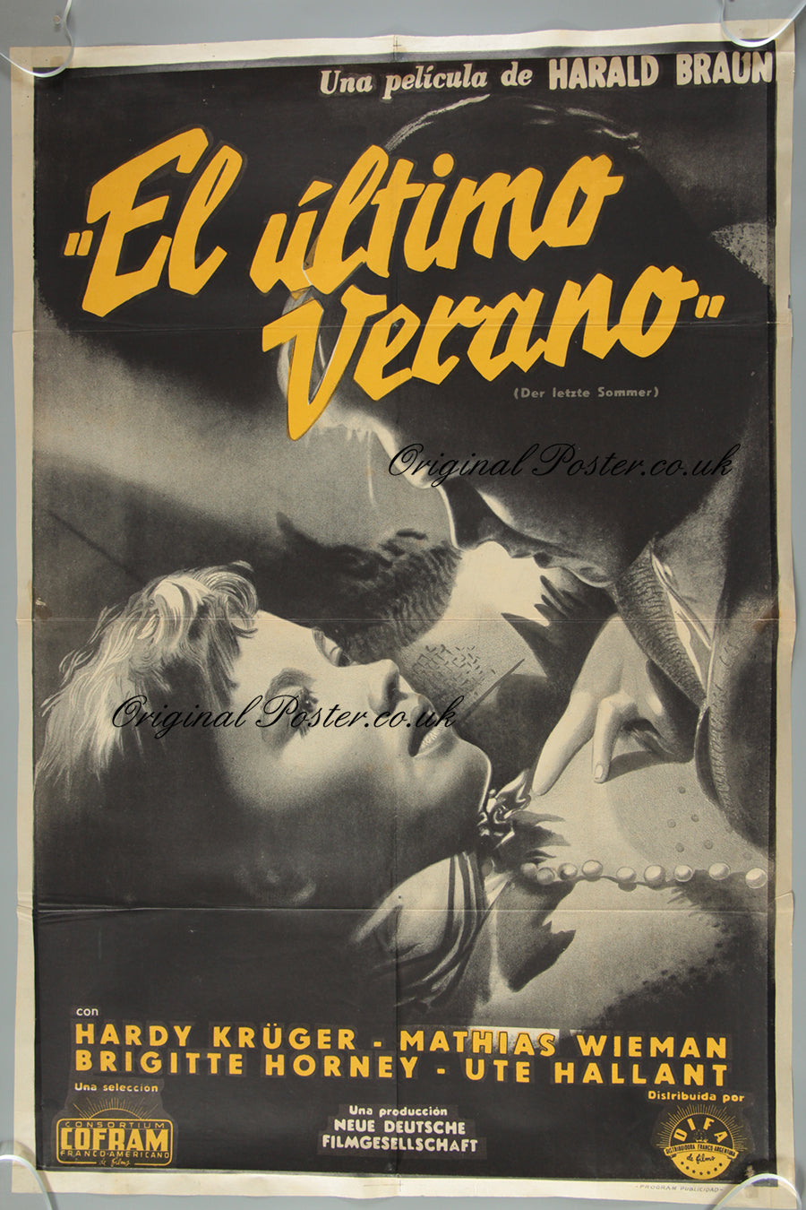 Der letzte Sommer / The Last Summer / El Ultimo Verano