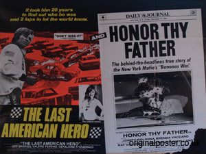 Last American Hero / Honor Thy Father