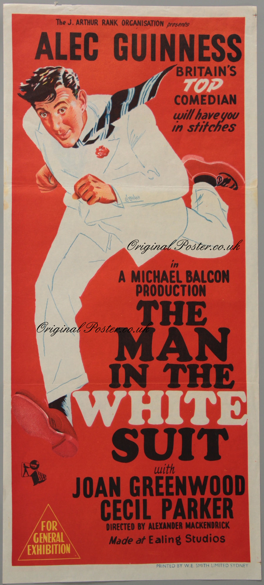 The Man in the White Suit