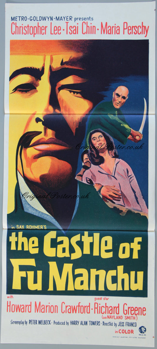 The Castle fo Fu Manchu