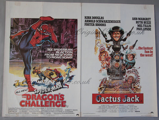 Spider-man The Dragon's Challenge / Cactus Jack