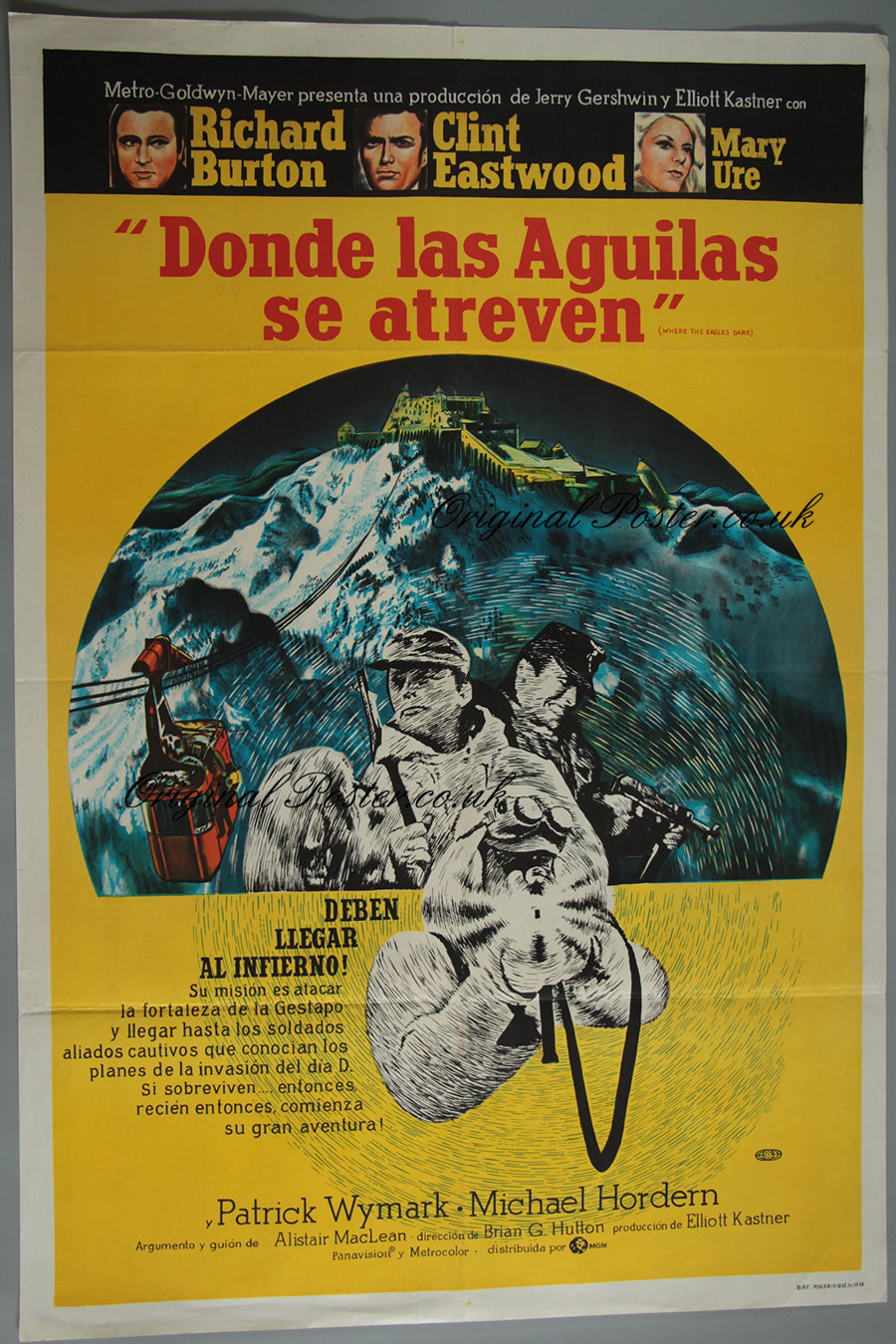 Where Eagles Dare